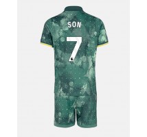 Tottenham Hotspur Son Heung-min #7 Koszulka Trzecia dzieci 2024-25 Krótki Rękaw (+ krótkie spodenki)
